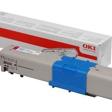 Oki C301 MC332CDN Orijinal Mavi Toner