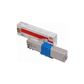 Oki C301Dn Sarı Orjinal Yazıcı Toneri