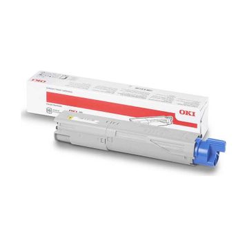 Oki C310-44469714 Sarı Orjinal Toner