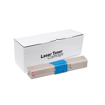 Oki C310-44469715 Kırmızı Muadil Toner