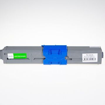Oki C310-44469716 Mavi Muadil Toner