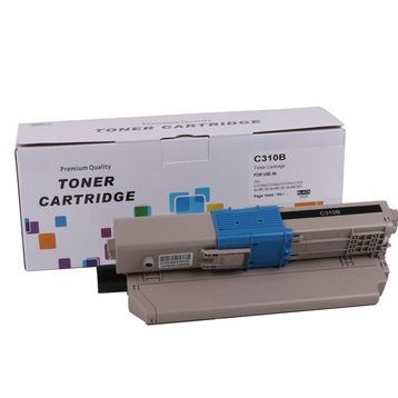 Oki C310-44469809 Siyah Muadil Toner