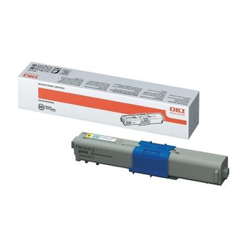 Oki C310 C330 C331 C510 C511 44469714 Sarı Toner