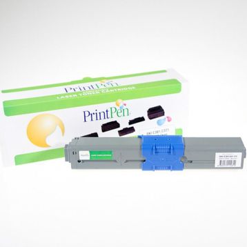 Oki C310 C330 C331 C510 C511 44469714 Sarı Toner