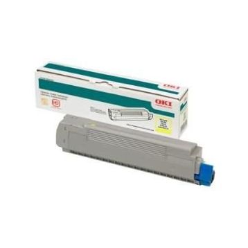 Oki C310 C330 C331 C510 C511 44469714 Sarı Toner