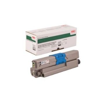 Oki C310 C330 C530 MC351 MC361 561 44469809 Siyah Toner
