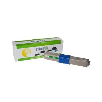 Oki C310 Siyah Orjinal Yazıcı Toneri
