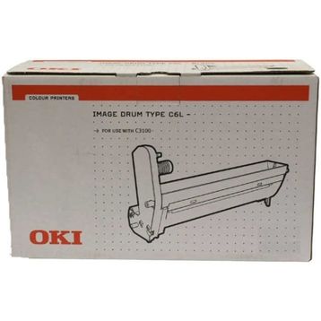 Oki C3100-42126642 Kırmızı Drum Ünitesi