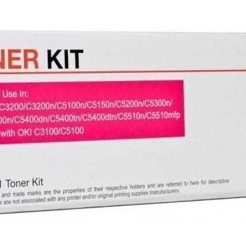 Oki C3100-42804575 Kırmızı Muadil Toner