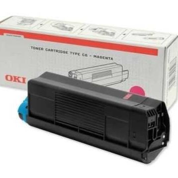 Oki C3100-42804575 Kırmızı Orjinal Toner