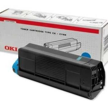 Oki C3100-42804576 Mavi Orjinal Toner