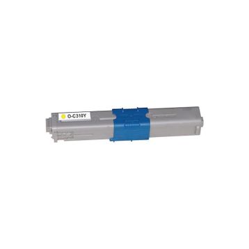 Oki C310/C330 Sarı Muadil Toner
