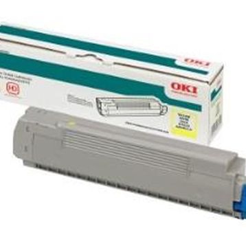 Oki C310DN Sarı Orjinal Yazıcı Toneri