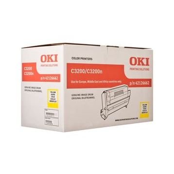 Oki C3200-42126662 Orjinal Sarı Drum Ünitesi