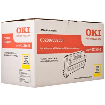 Oki C3200-42126662 Orjinal Sarı Drum Ünitesi
