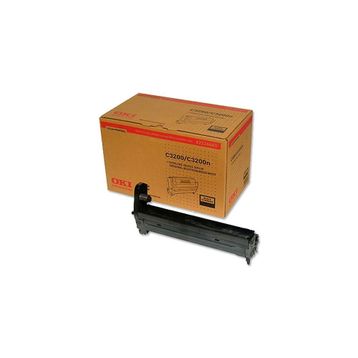 Oki C3200-42126665 Siyah Drum Ünitesi