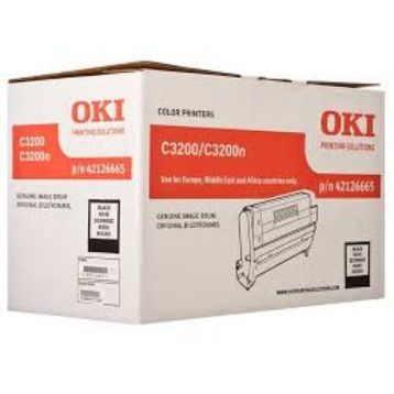 Oki C3200-42126665 Siyah Drum Ünitesi