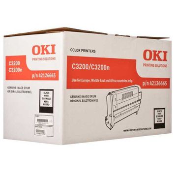 Oki C3200-42126665 Siyah Drum Ünitesi