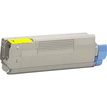 Oki C3200 (42804578) Sarı Muadil Toner