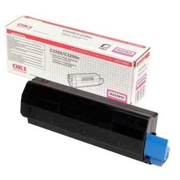 Oki C3200-42804579 Kırmızı Toner