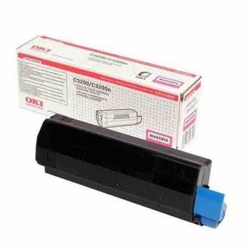 Oki C3200-42804579 Kırmızı Toner