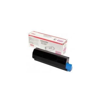 Oki C3200-42804579 Kırmızı Toner