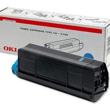 Oki C3200-42804580 Mavi Toner