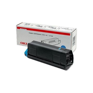 Oki C3200-42804580 Mavi Toner