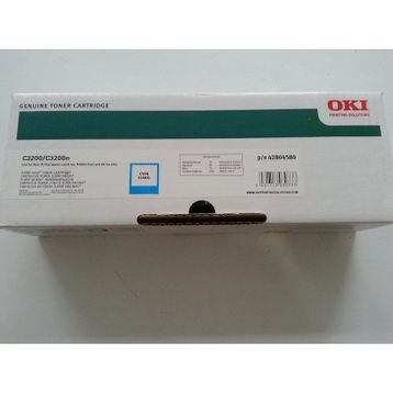 Oki C3200-42804580 Mavi Toner