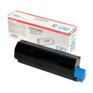 Oki C3200-42804580 Mavi Toner