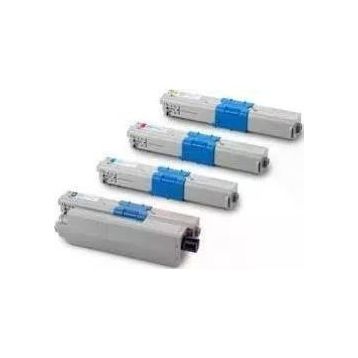Oki C3200 (42804581) 4 Renk Muadil Toner
