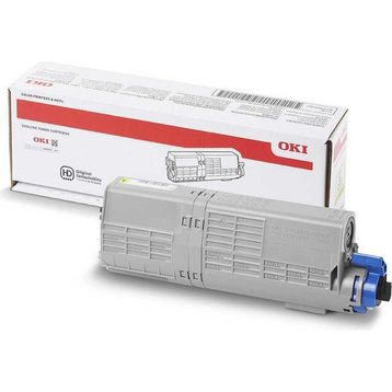 Oki C3200 43034813 Sarı Orjinal Toner