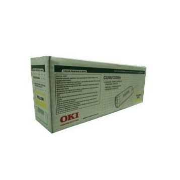 Oki C3200-43034813 Sarı Toner