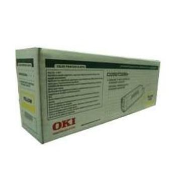 Oki C3200-43034813 Sarı Toner