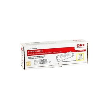 Oki C3200-43034813 Sarı Toner