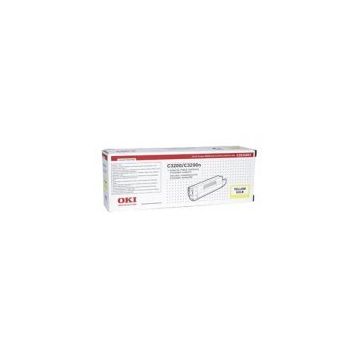 Oki C3200-43034813 Sarı Toner