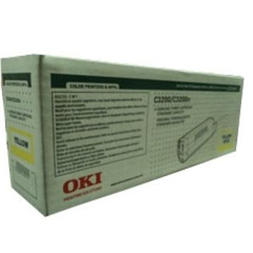 Oki C3200-43034813 Sarı Toner
