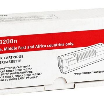 Oki C3200 43034814 Kırmızı Toner
