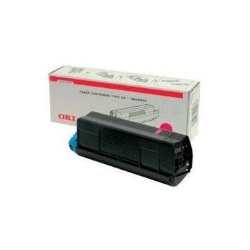 Oki C3200 43034814 Kırmızı Toner
