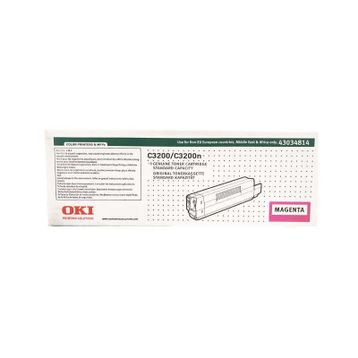 Oki C3200 43034814 Kırmızı Toner