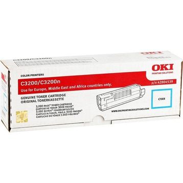 Oki C3200-43034815 Mavi Toner