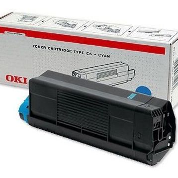 Oki C3200-43034815 Mavi Toner