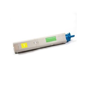 Oki C3300-43459345 Sarı Muadil Toner