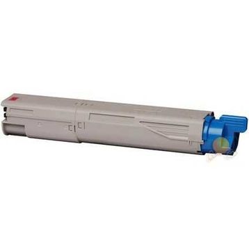 Oki C3300-43459346 Kırmızı Muadil Toner