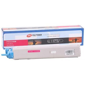 Oki C3300-43459346 Kırmızı Muadil Toner
