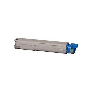 Oki C3300-43459347 Mavi Muadil Toner