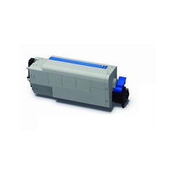 Oki C3300-43459347 Mavi Muadil Toner