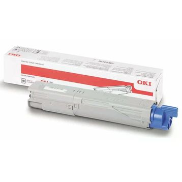 Oki C3300-43459443 Mavi Orjinal Toner