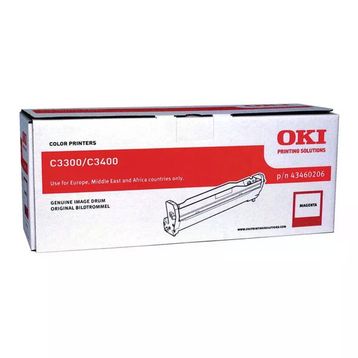 Oki C3300-43460206 Orjinal Kırmızı Drum Ünitesi