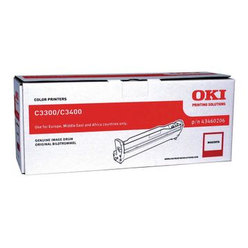 Oki C3300-43460206 Orjinal Kırmızı Drum Ünitesi
